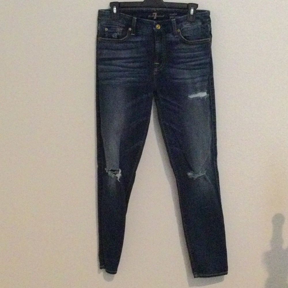 7 for all mankind,ankle gwenevere,jeans
